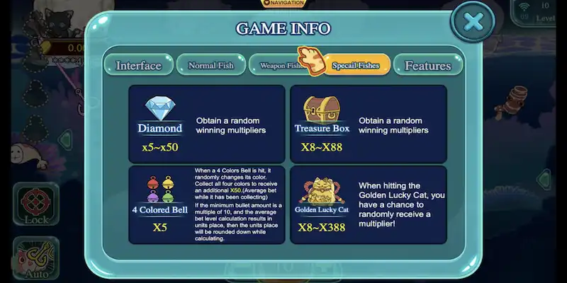 3 mẹo chơi cực hay trong Cat Fishing