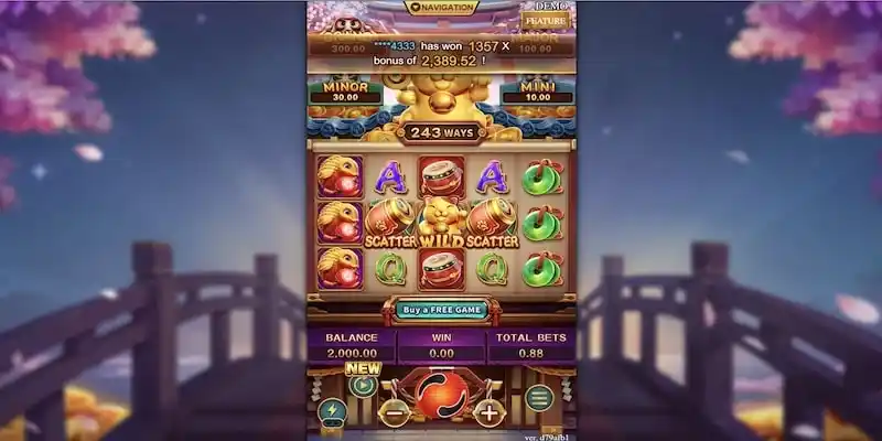 Các dữ liệu quan trọng về Neko may mắn tại K9win