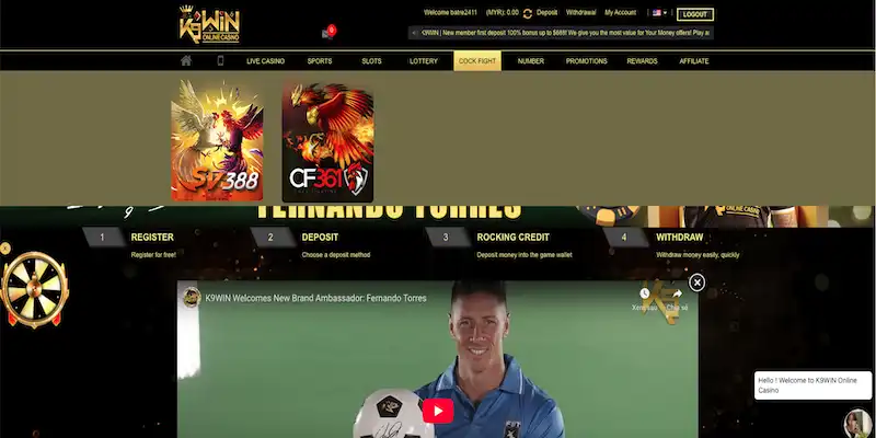 Các thông tin mới nhất về đá gà Mỹ K9win