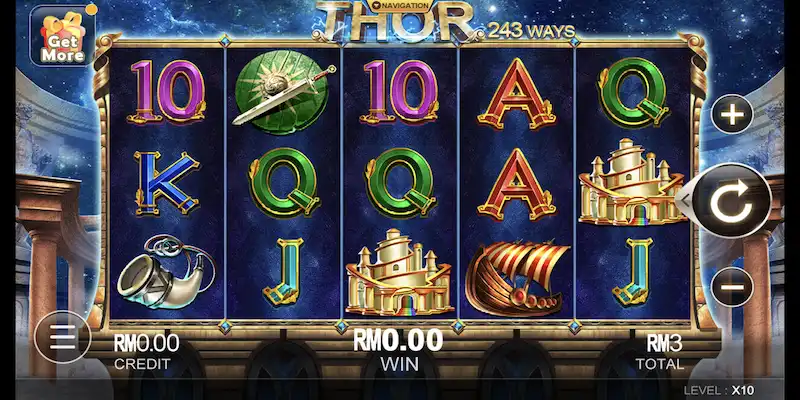 Các ý tưởng ban đầu về game nổ hũ Thor K9win