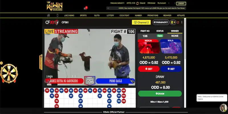 Chỉ dẫn cách tham gia đá gà kiểu Mỹ tại K9win