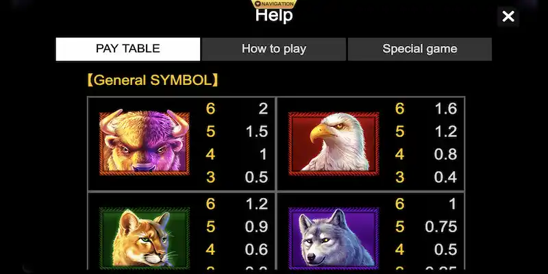 Chi tiết cách tham gia Buffalo King của K9win