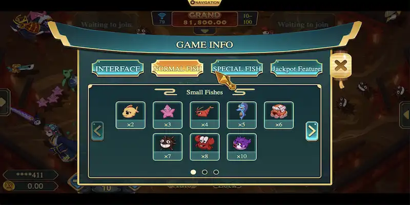 Chi tiết từng quá trình tham gia bắn cá Ninja