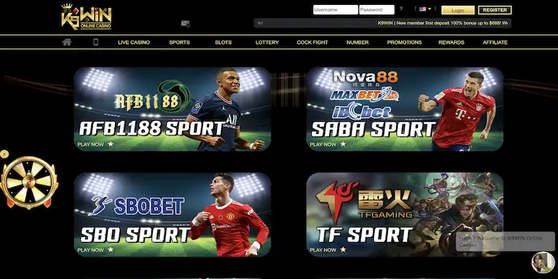 Cụ thể từng bước trải nghiệm kèo đồng banh tại K9win