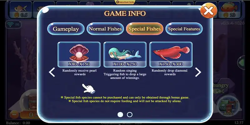 Hướng dẫn từng bước tham gia vào game nuôi cá