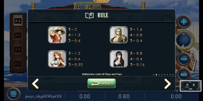 Hướng dẫn từng bước tham gia Vua Hải Tặc K9win