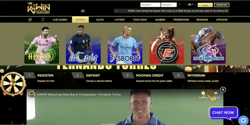 Những điểm nhấn đặc biệt trong kèo thẻ phạt K9win