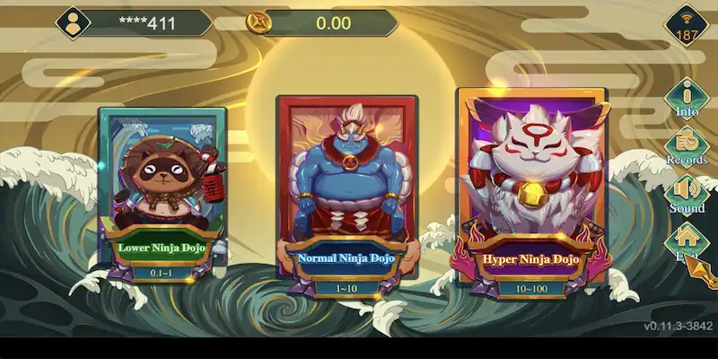 Sức hấp dẫn của Ninja Fishing K9win